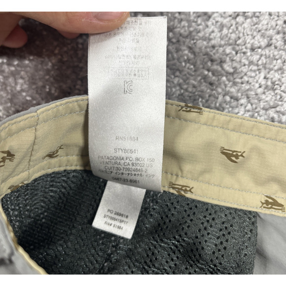 Patagonia Shorts Mens 36 Chino Quick Dry Mesh Stretch Wavefarer Walk - Picture 6 of 12